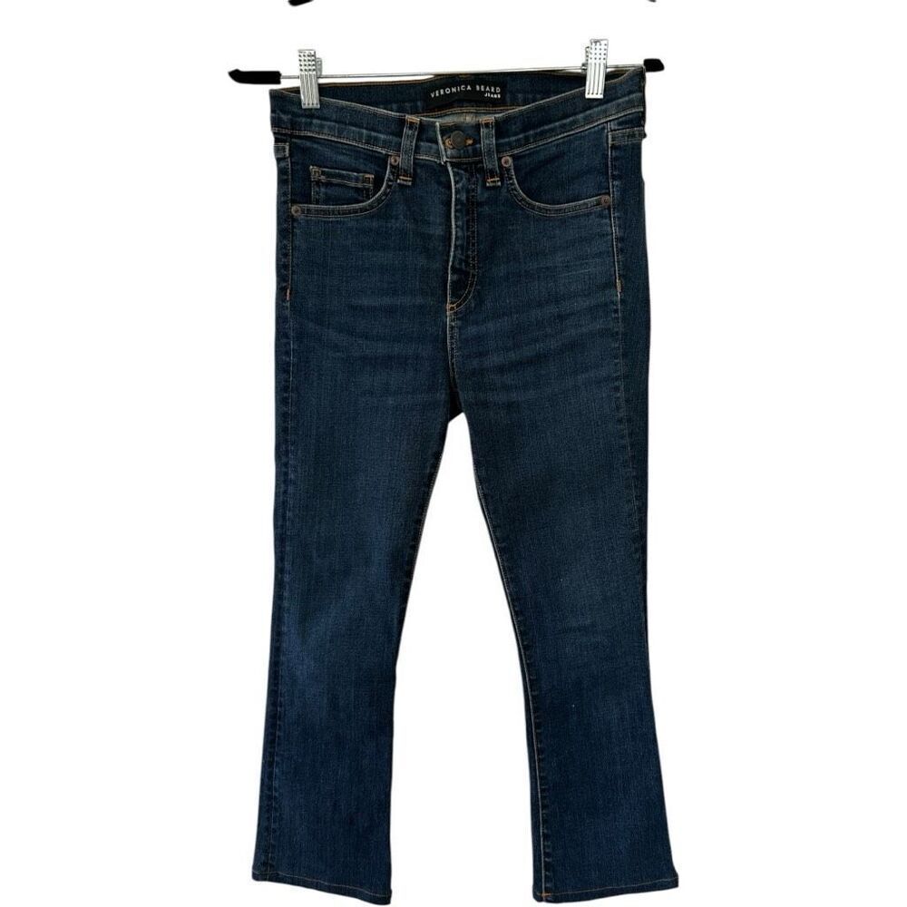 Veronica Beard Carolyn 10" Baby Boot Jeans Size 6/28 Classic Versatile Elevated